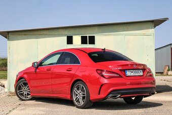 Mercedes-Benz CLA Kupé 180 AMG Line A/T - 7