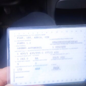 Fiat Punto 1.2 - 7