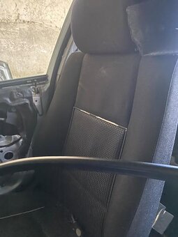 E46 černé sedačky s elektrickým výhřerem - 7