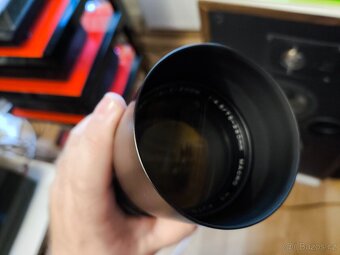 Objektiv PORST TELE-ZOOM 75-260mm f4.5 Macro MC M42 - 7