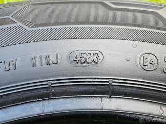 2x NOVÉ Letní pneu Barum Bravuris 5 HM - 205/65 R15 - 7