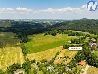 Kahov, prodej zahrady 1.224 m2 s možností stavby RD - 7