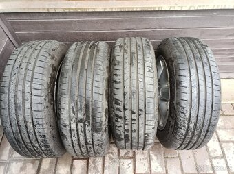 ALU kola Renault 16", letní pneu - 7