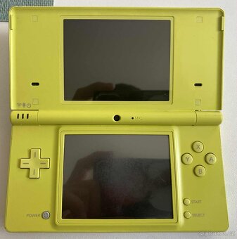 Nintendo DSi Lime Green + 64GB - 7