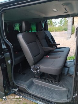 OPEL VIVARO LONG 1.6 BITURBO 107kw Diesel,model 2019, 9 míst - 7