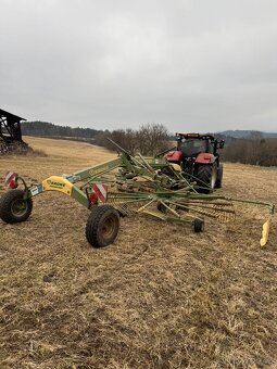 Shrnovač nahrabovač Krone Swadro TS 740 - 7