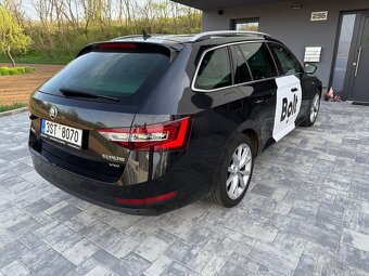Pronájem Superb L&K 5000,-Kč Taxi Bolt 2.0 TDI automat 4x4 - 7