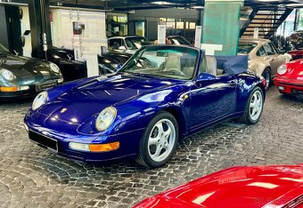 Porsche 993 Carrera Cabriolet z roku 1994 - 7