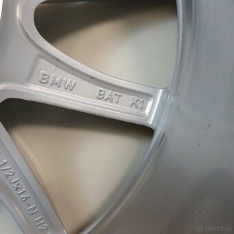 Sada ALU disků na BMW 6,5Jx16 ET22 5x112 66,6 - 4ks - 7