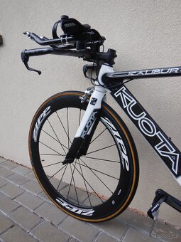 bicykel KUOTA, triatlonový speciál, komplet karbon, 8,2 kg - 7