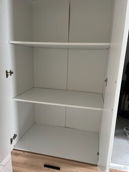 Šatní skříň se zrcadlem a zásuvkami Rasant - 7