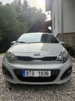 Kia Rio, 1.4 CVVT, 80kw, 2012 - 7