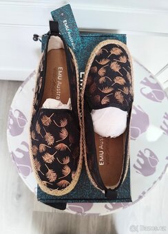 Luxusní espadrilky Emu Austrálie vel38. Nové. - 7
