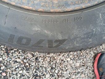 PEUGEOT 807, CITROEN C8 ORIG. KOLA S PNEU 215/60R16 99H - 7
