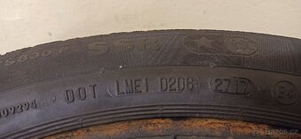 Continental 205/55 R16 91H 5 - 5,5 mm - 7