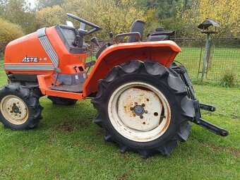 Japonský malotraktor Kubota Aste 155- 3-válec - 7