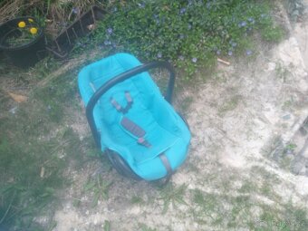 Dětský kočárek, trojkombinace - 7