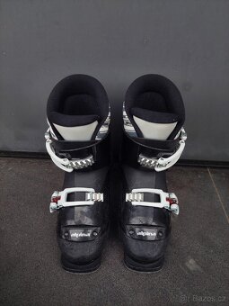 Dětské lyže SPORTEN, 80 cm + lyžáky + přilba - 7