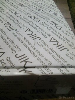 Jika Lyra Plus umyvadlová stojánková baterie s automatickou - 7