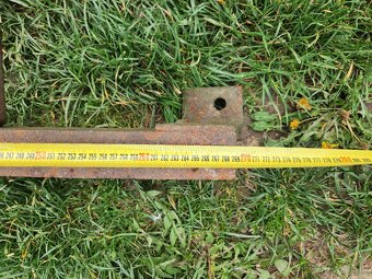 železný žebřík se skloněnými stupňi - 7