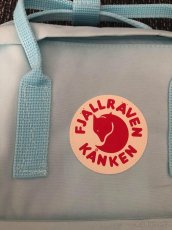 Nový batoh Fjällräven Kanken bledomodrý - 7