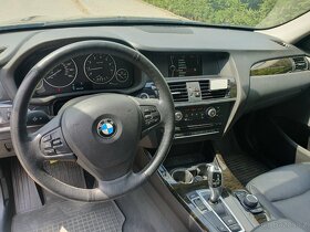 BMW X3..2.8i x-drive, 2014...245 PS - 7