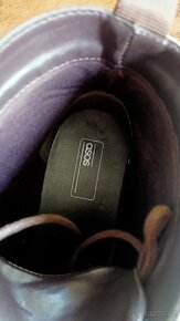 Pánské společenské boty ASOS, hnědé - 7