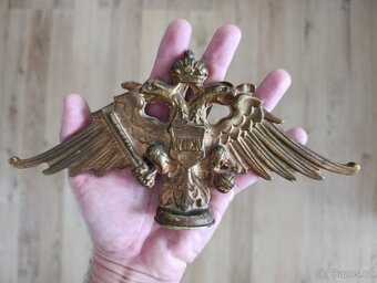 Velká a těžká RU orlice / R-U orel. WIEN .Přeprava jen 60,- - 7