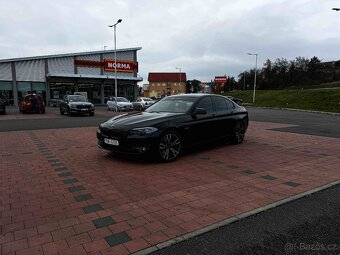 BMW 530d (190 kW), automat – perfektní stav, top výbava - 7