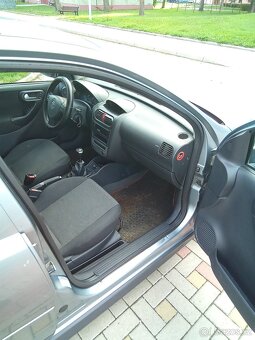 Opel Corsa 1.2i,59 kW, klima,1 majitel, nová CZ STK. - 7