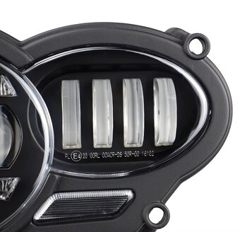 LED přední světlomet na BMW R1200GS (Adventure) - 7