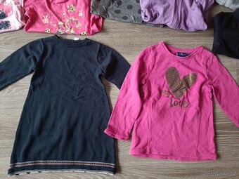 Balík oblečení velikost 110 - 7