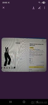 Dětské lyžařské kalhoty. - 7