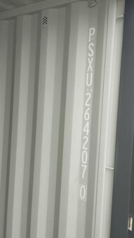 Lodní  20  ft HC  kontejner po jedné cestě barva antracit - 7