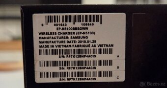 Samsung bezdrátová nabíječka - 7
