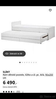 Rozkladaci postel 90x200 - 7