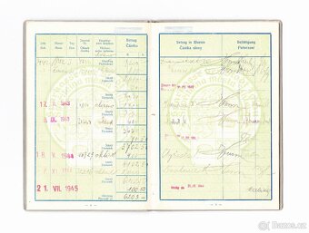 Staré československé dokumenty - 7