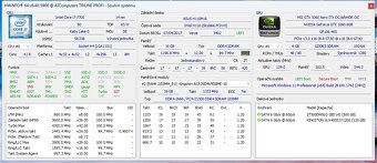 Herní PC: Intel Core i7-7700 | GTX 1060 6GB | 16GB RAM - 7