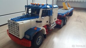 LEGO US Truck [SBrick] + trailer - 7