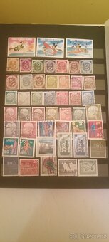Směs známek - 7