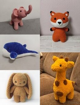 Háčkované hračky - 7