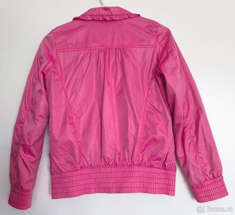 Dívčí šusťáková společenská bunda, velikost 7-8let - 7