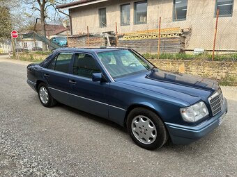 Mercedes E W124 E220, benzin - 7