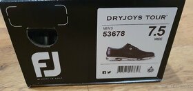 Golfová obuv FootJoy Dryjoys Tour vel. EU 40, UK 6,5 - 7