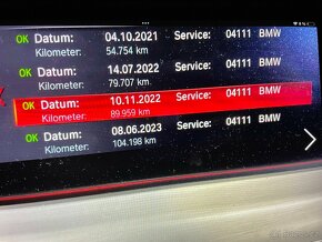 11/2019 BMW Řada 530D M-Sport Panorama 1.majitel - 7