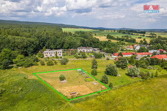 Prodej zahrady, 832 m², Obecnice - 7