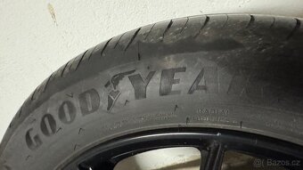 215/55R17 - Dotz Spa Black 7,5x17- 5x108, ET48, top stav - 7