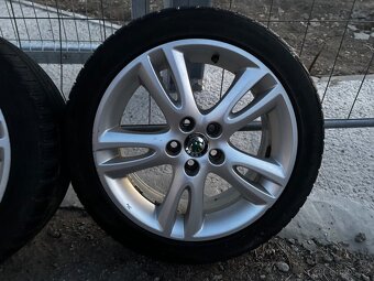Alu sada Škoda Fabia 2 5x100 r16 - 7