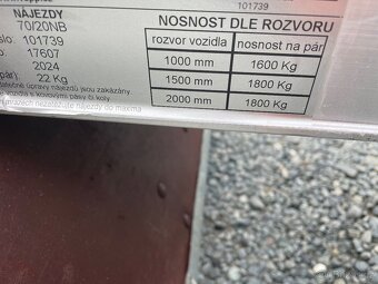 NOVÉ HLINÍKOVÉ NÁJEZDY 1,5m a 2m - 7