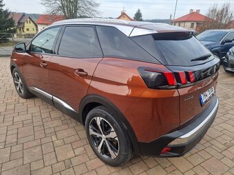 Peugeot 3008 1,6HDI 120PS ALLURE - 2018 - AUTOMAT - FULL LED - 7